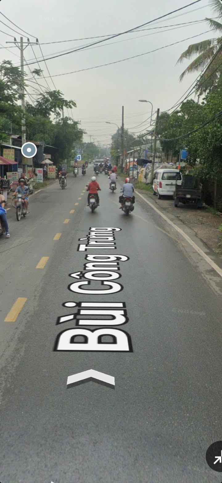 Đất dịch vụ thương mại mặt tiền Đường Bùi Công Trừng Hóc Môn 3000m² giá 30 tỷ - Đầu tư sinh lời ngay!