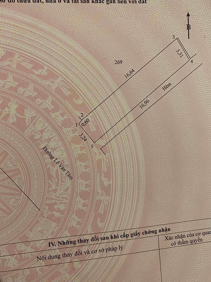 Nhà mặt tiền kinh doanh đường Lê Văn Tám, TP Vĩnh Long 56.6m² - Giá thương lượng hấp dẫn!