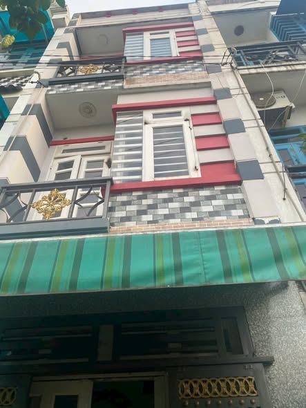 Nhà bán Hiệp Thành 17, Quận 12 - 23.1m² giá 1.43 tỷ - Tặng nội thất mới!