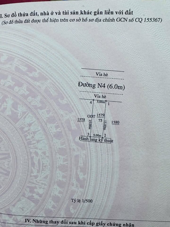 Đất nền Vĩnh Tân Tân Uyên 75m² giá chỉ 1.09 tỷ - Cơ hội đầu tư tuyệt vời!