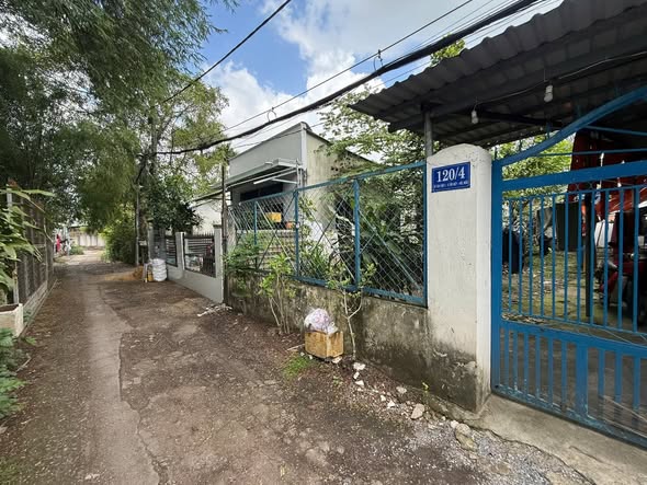 Đất thổ cư Tân Hiệp Hóc Môn 122.8m² giá 3.65 tỷ - Vị trí đắc địa, an ninh tốt!