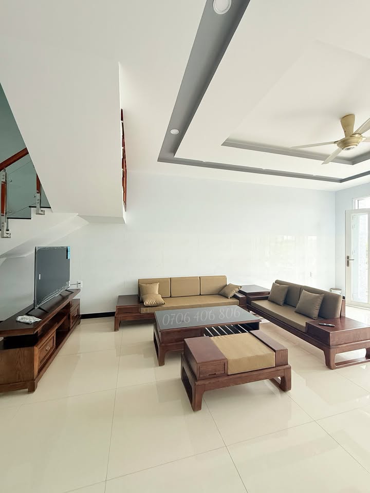 Nhà cho thuê KDC Thăng Long Home Nhơn Trạch 5 phòng ngủ giá chỉ 24 triệu - Vừa hoàn thiện 100%!