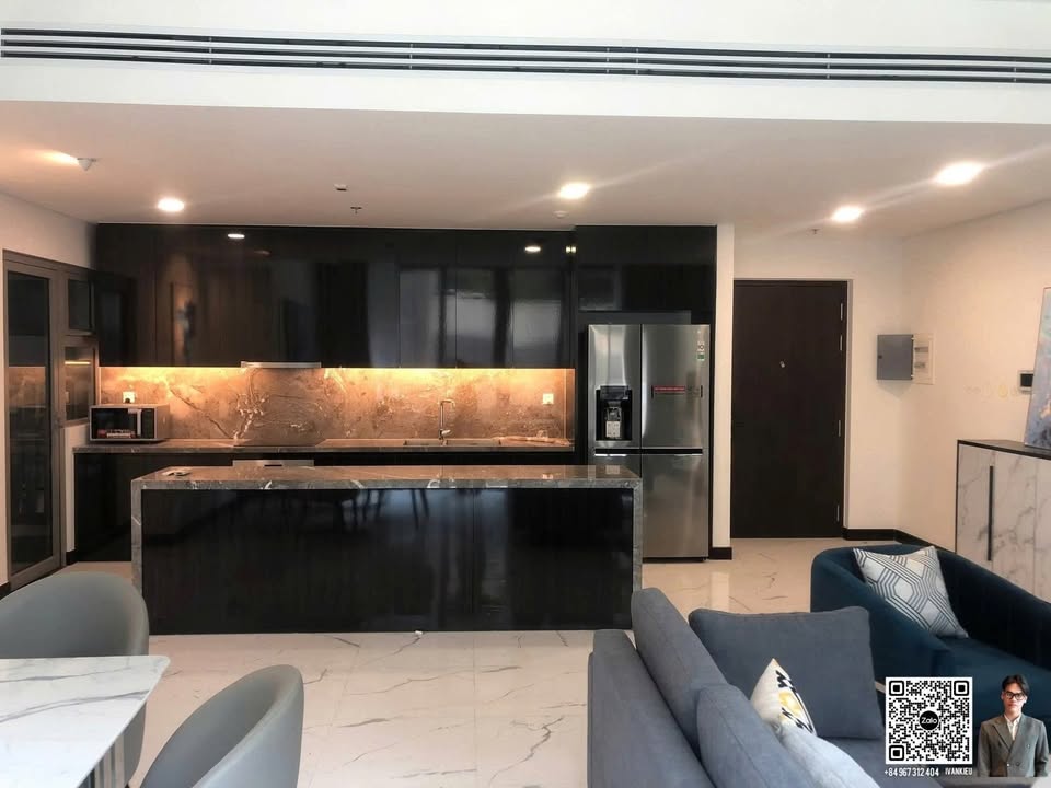 Căn hộ 3PN góc Tilia tại Empire City Thủ Thiêm 127m² giá 33 tỷ - View Bitexco tuyệt đẹp!