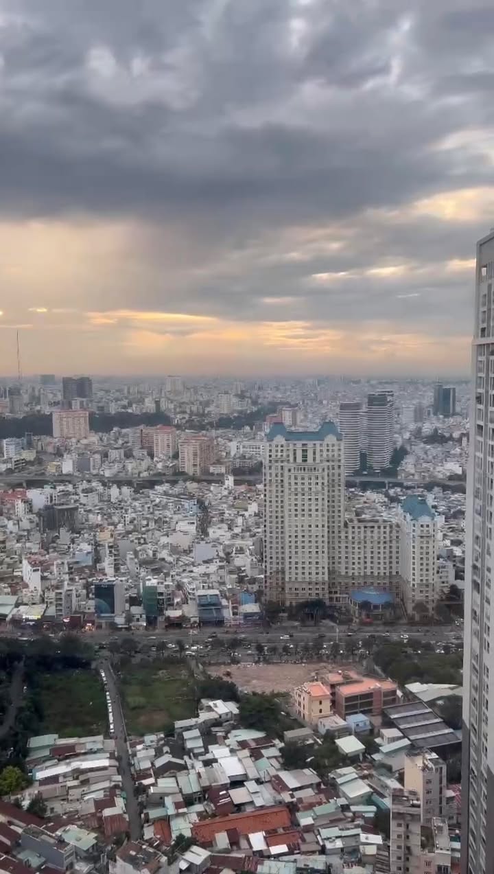 Căn hộ Park 7 Bình Thạnh 90m² giá 11.3 tỷ - Căn góc view thành phố thoáng mát!