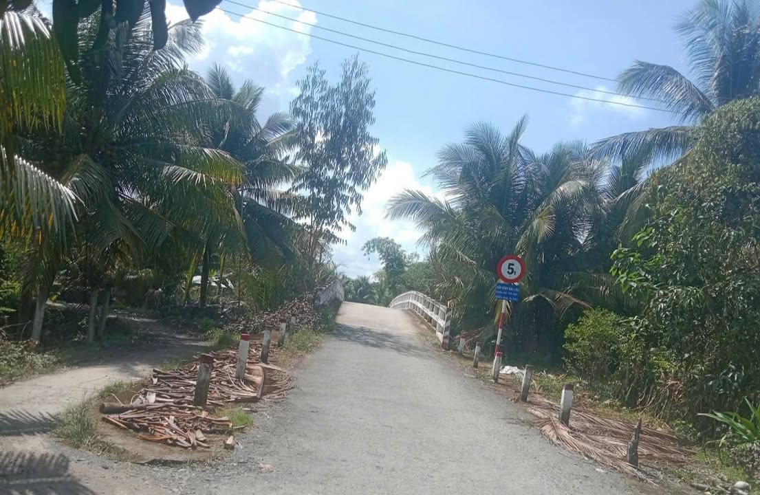 Đất nền liền kề Hòa Lộc, Tam Bình, Vĩnh Long 218m² - Giá tốt thương lượng!