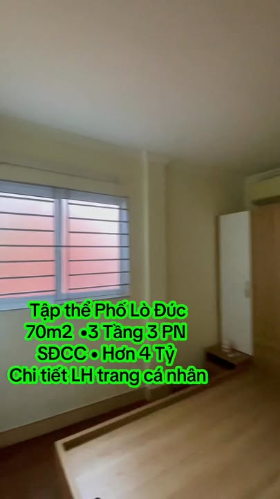 Căn hộ Tập thể Lê Gia Đỉnh, quận Hai Bà Trưng, 70m² giá 4.18 tỷ - An ninh tốt, khu dân cư yên tĩnh!