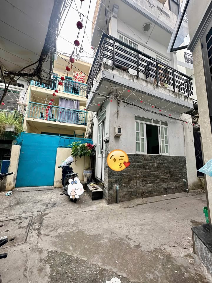 Nhà phố Ba Đình, quận 8, 20m² giá 2.38 tỷ - Sổ hồng riêng, thuận tiện cho thuê!