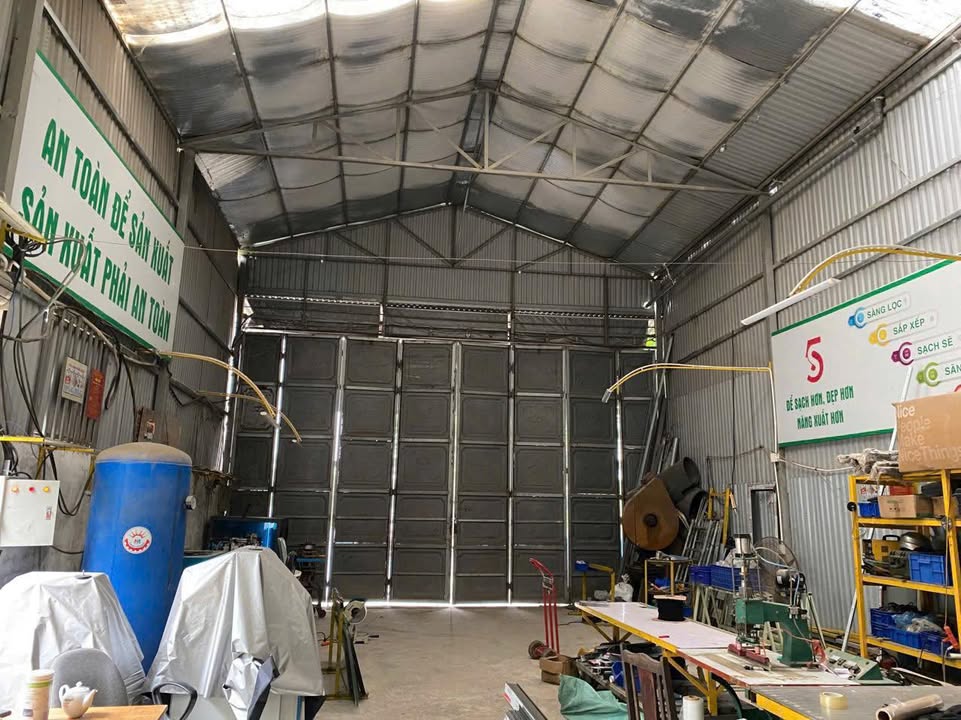 Kho xưởng cho thuê 200m² tại Sài Sơn, Quốc Oai, Hà Nội - Đường xe công thuận tiện!