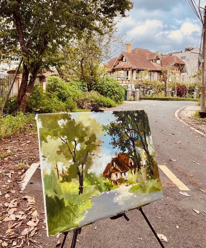 Biệt thự Normandy Đà Lạt 822m² giá 130 tỷ - Di sản kiến trúc Pháp quý giá!