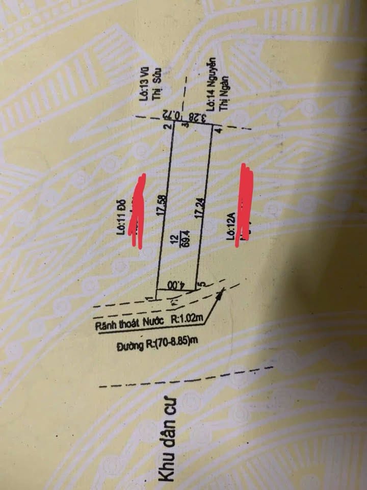 Lô đất đẹp Đường Hàm Long, Núi Đèo 69m² giá 3.8 tỷ - Kinh doanh thuận lợi!