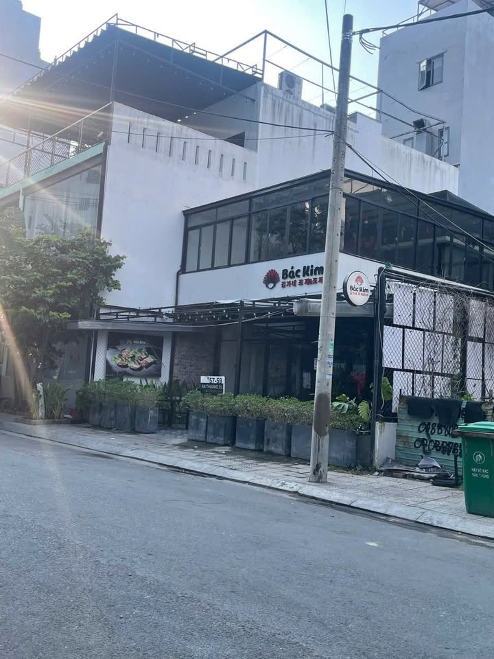 Nhà phố 3 tầng An Thượng 29, Đà Nẵng 168m² giá 45 tỷ - Cơ hội đầu tư tuyệt vời!