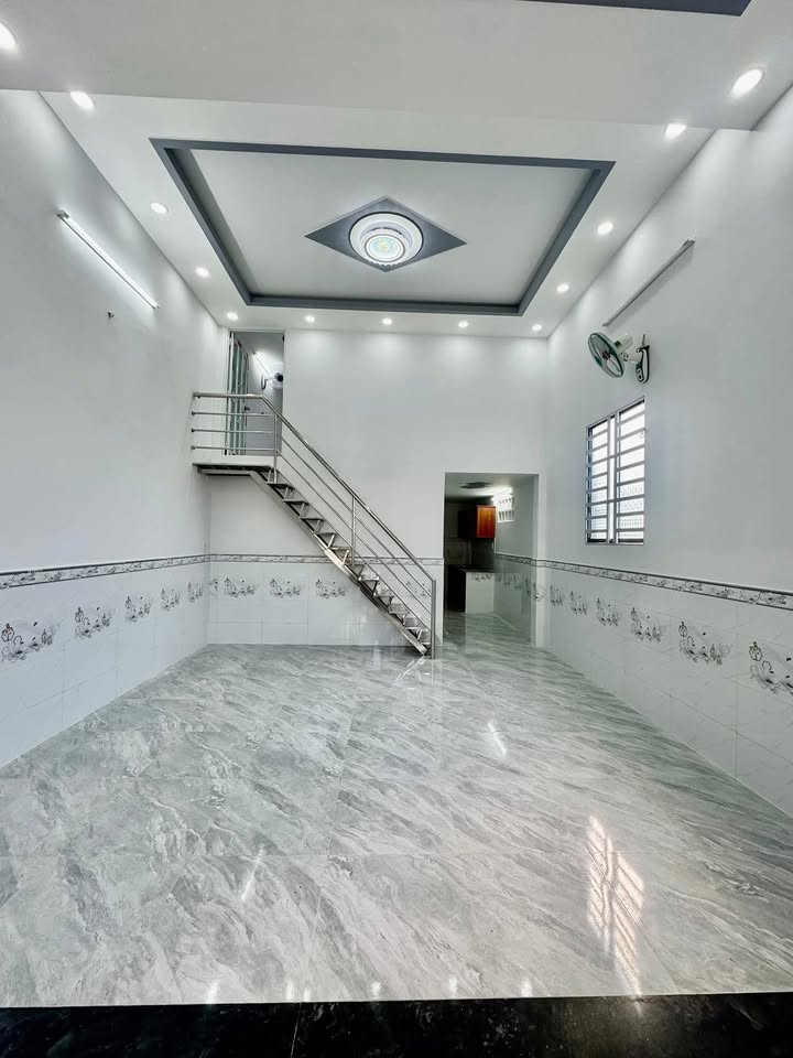 Nhà đẹp phường Hiệp Thành, quận 12 - 65m² giá 2.09 tỷ - Khu dân cư đông đúc!