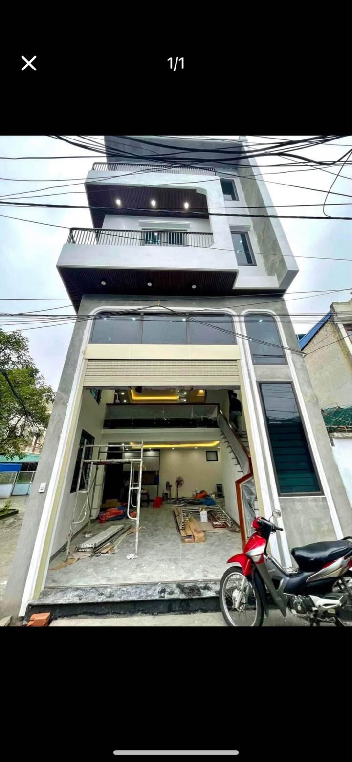 Nhà 3,5 tầng mặt đường Lưu Hữu Phước, 50m² giá 4,1 tỷ - Ô tô đỗ cửa 24/24!