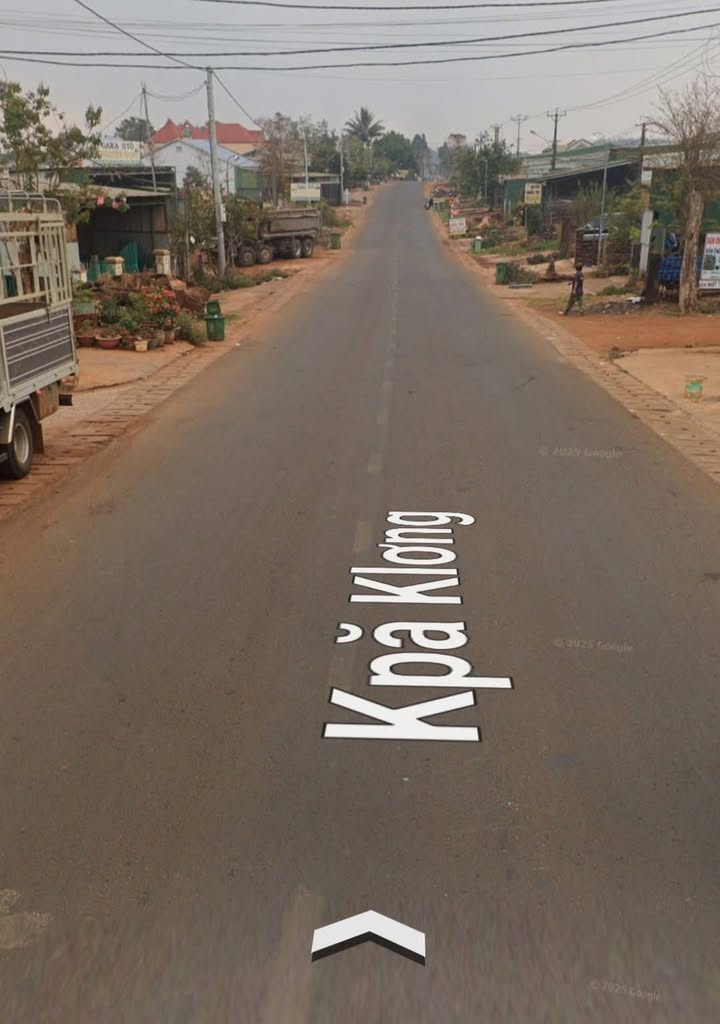 Đất chính chủ tại thị trấn Đức Cơ 270m² giá 1.3 tỷ - Mặt tiền kinh doanh sầm uất!