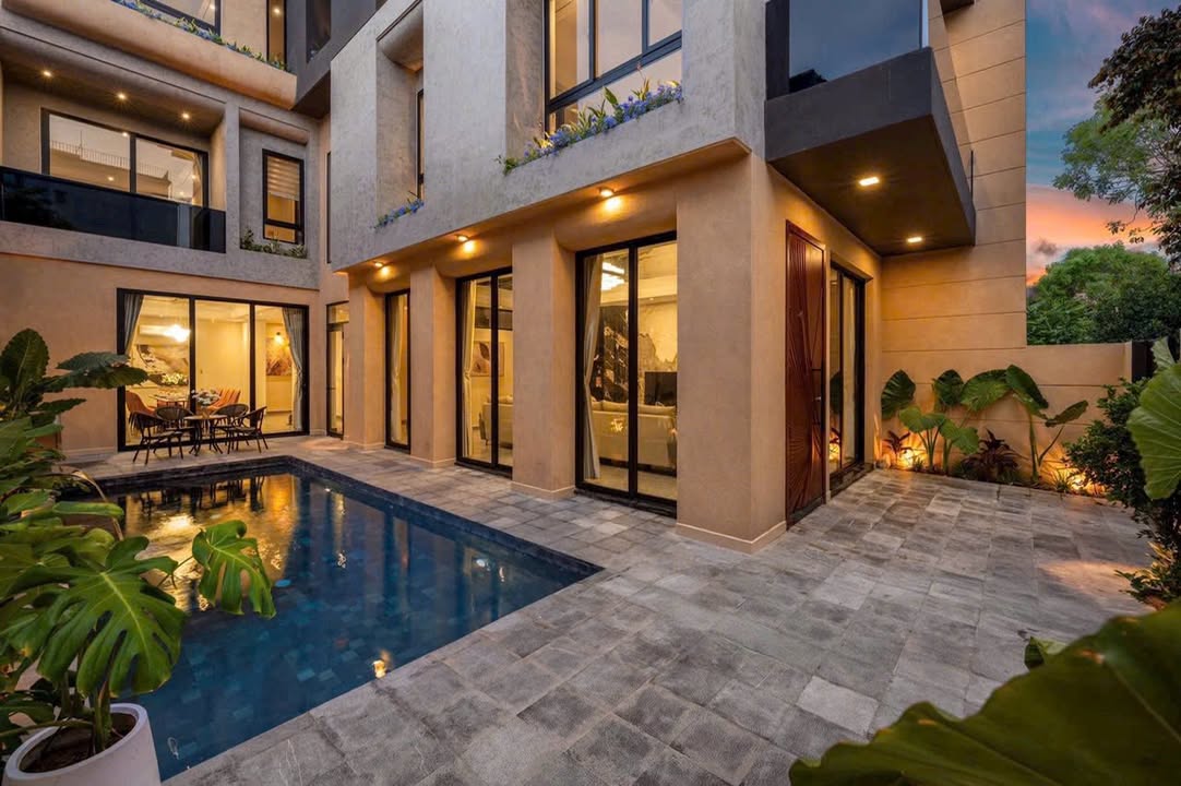 Villa 3 tầng Lê Hữu Khánh, Ngũ Hành Sơn, Đà Nẵng 200m² giá 32.5 tỷ - Đầu tư sinh lời ngay!