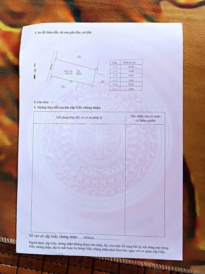 Đất nền Mỹ Tân 859m² giá 7.5 tỷ - Chính chủ bán gấp, có vila nhà vườn