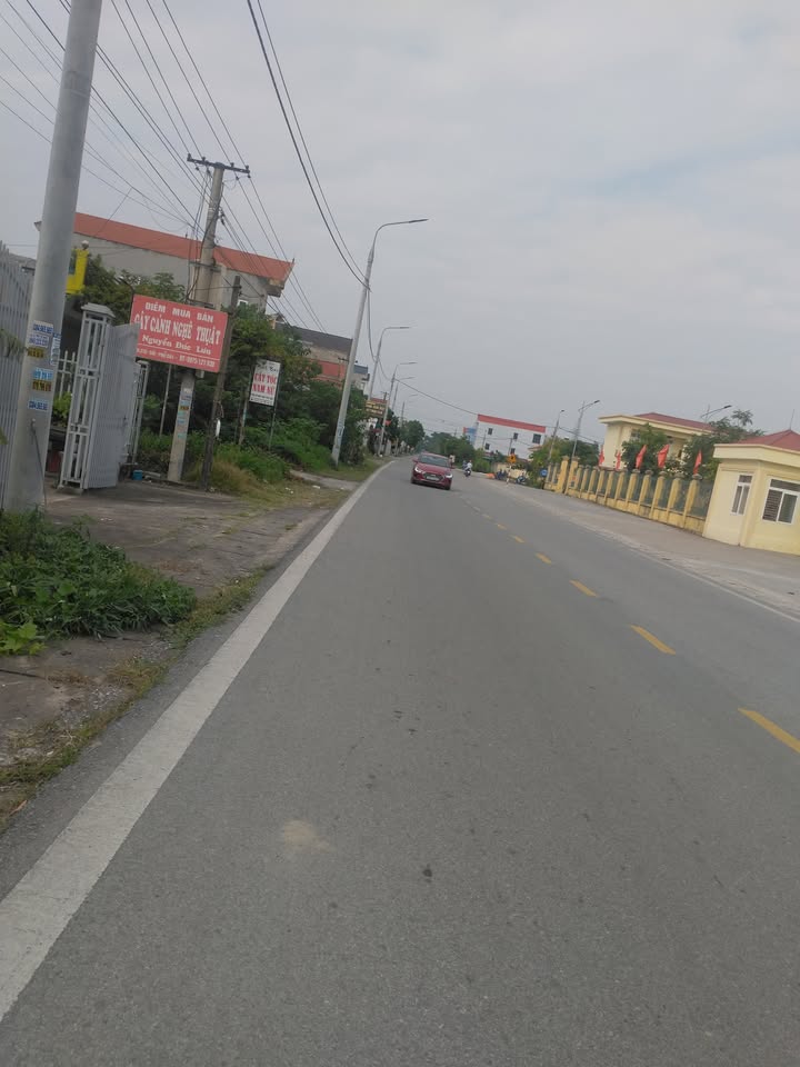 Đất mặt đường 56, Hiển Khánh, 126m² giá 2 tỷ - Vị trí kinh doanh lý tưởng!