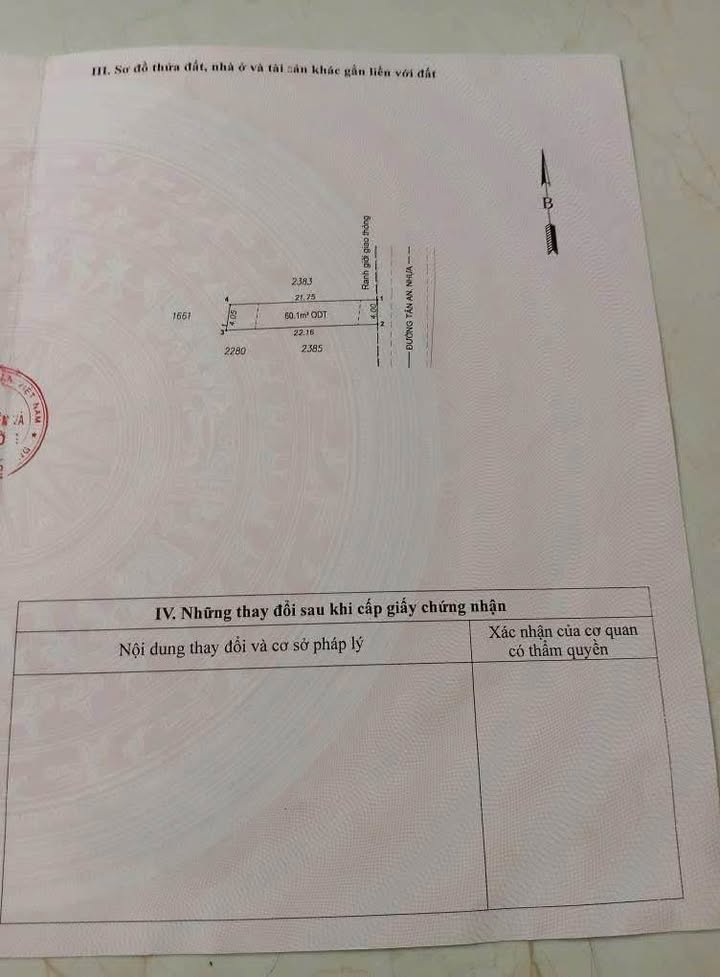 Đất mặt tiền đường Tân An, phường Tân Đông Hiệp, Dĩ An, 88m² - Giá tốt, thương lượng ngay!