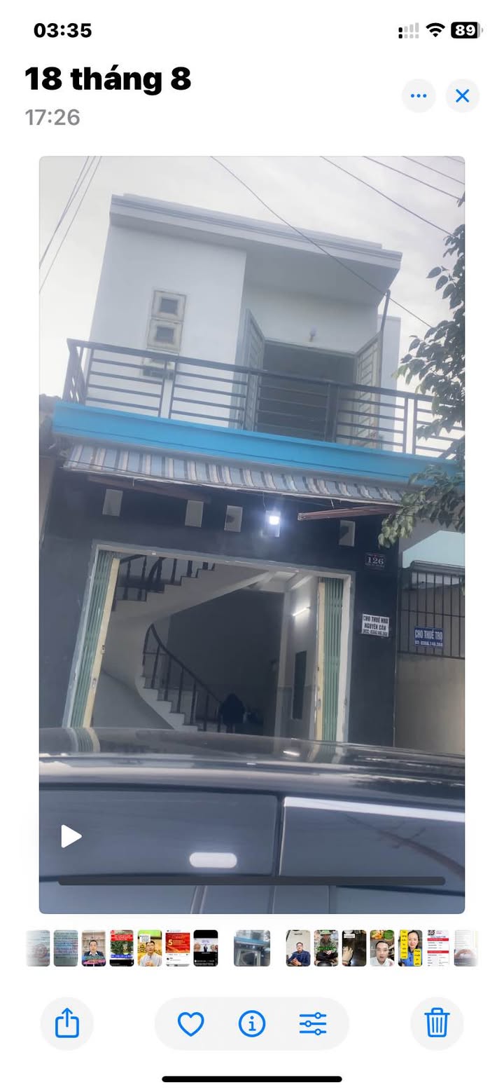 Nhà cho thuê nguyên căn tại D14, Mỹ Phước 1, Bình Dương - Phù hợp kinh doanh đa ngành nghề!