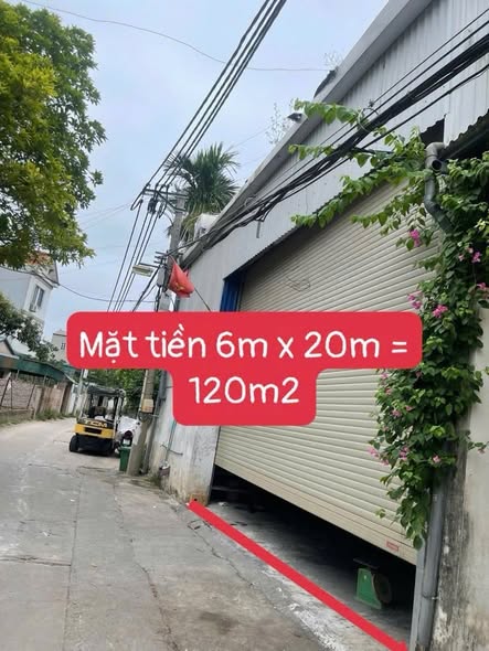 Đất Cự Khối Long Biên 120m² giá 11.5 tỷ - Mặt tiền khủng, đầu tư sinh lời!