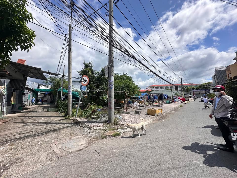 Đất nền góc 2 mặt tiền Ký Con, phường 2, TP. Mỹ Tho 97.6m² - Đầu tư sinh lời ngay!