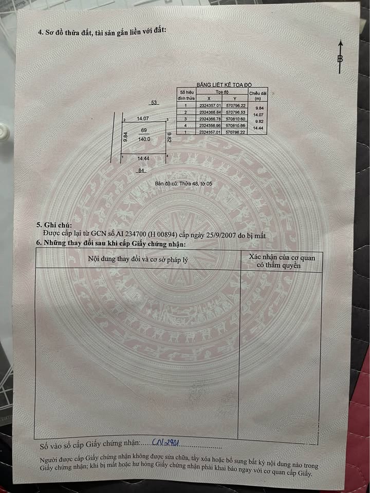 Đất thổ cư 140m² tại xã Sơn Đồng, Hoài Đức - Giá chỉ 5.6 tỷ