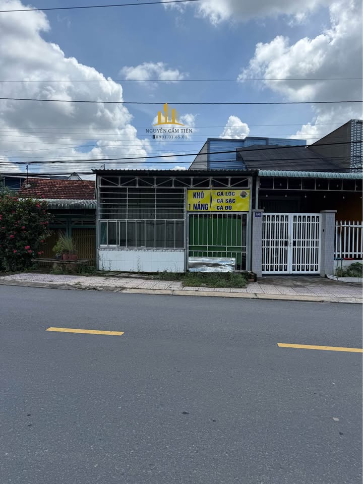 Đất nền mặt tiền Lộ Hòa Đông, Cao Lãnh 120m² giá 2.1 tỷ - Vị trí đắc địa cho kinh doanh