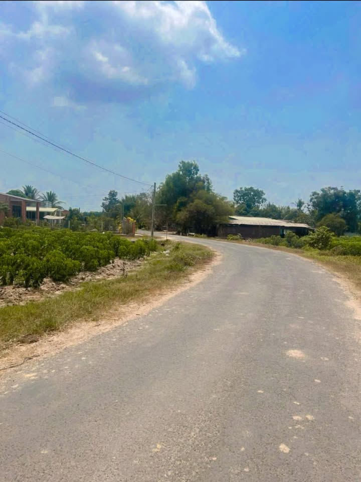 Đất mặt tiền nhựa 800m² tại xã Hảo Đước, Tây Ninh chỉ 80 triệu - Cơ hội đầu tư tốt!