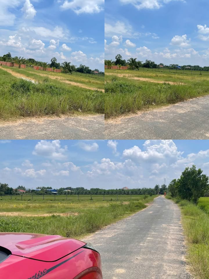 Đất thổ cư 1040m² tại Thạnh Tây, Tân Biên giá 70 triệu - Cơ hội đầu tư tuyệt vời!