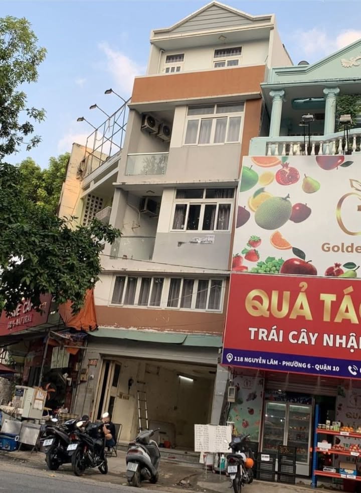 Nhà phố cho thuê mặt tiền đường Nguyễn Lâm, Quận 10, 5.2x13.5m - Giá chỉ 30 triệu/tháng!