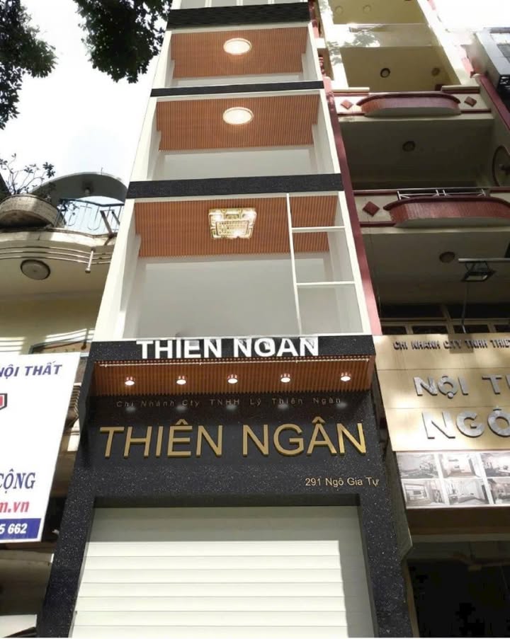 Nhà mặt tiền Ngô Gia Tự, Quận 10 - Diện tích 63m², Giá 75 triệu/tháng - Thang máy, bàn giao ngay!