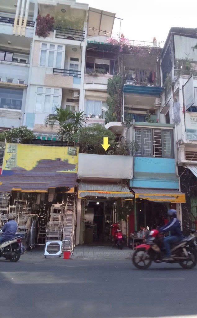 Nhà mặt tiền Sư Vạn Hạnh, Quận 10, 37m², giá 25 triệu - Thiết kế hiện đại, vị trí đắc địa!