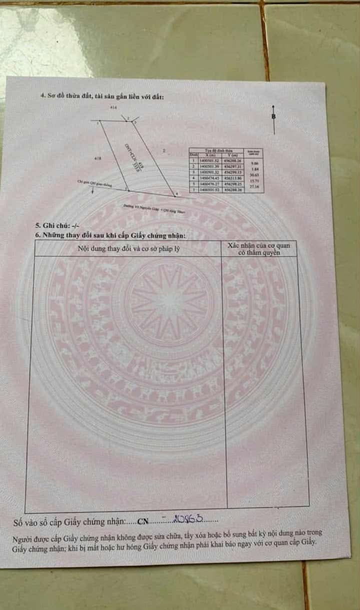 Đất Hòa Thắng 1530m² giá 10.5 tỷ - Mặt tiền đại lộ Đông Tây, cơ hội đầu tư tuyệt vời!