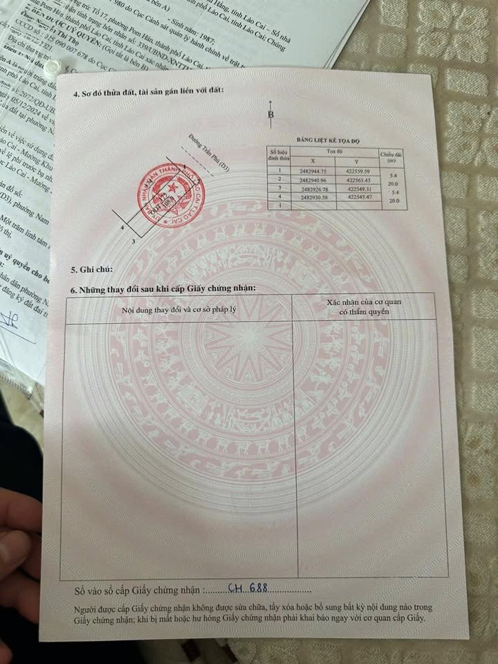 Đất nền Cam Đường Lào Cai 108m² giá 3 tỷ - Đầu tư sinh lời tuyệt vời!