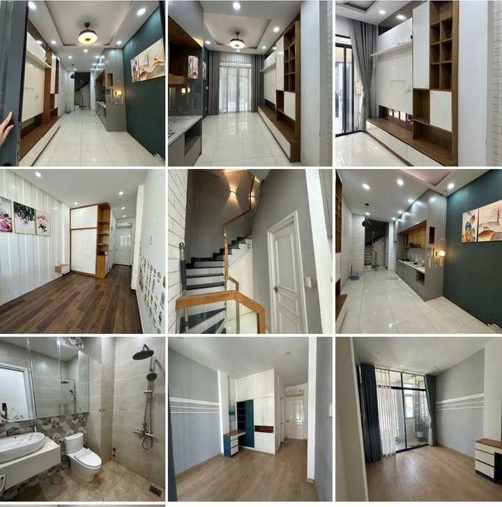 Nhà cho thuê 1 trệt 2 lầu Đường 339, Phước Long, Quận 9 30m² giá 8 triệu - Nhà mới, nội thất đầy đủ