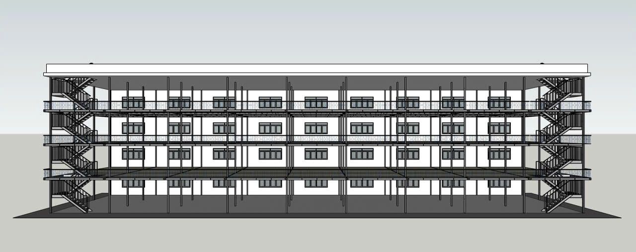 Cho thuê Tòa Nhà 3MT Vườn Lài An Phú Đông quận 12, 3600m² - Vị trí đắc địa, cho thuê lâu dài!