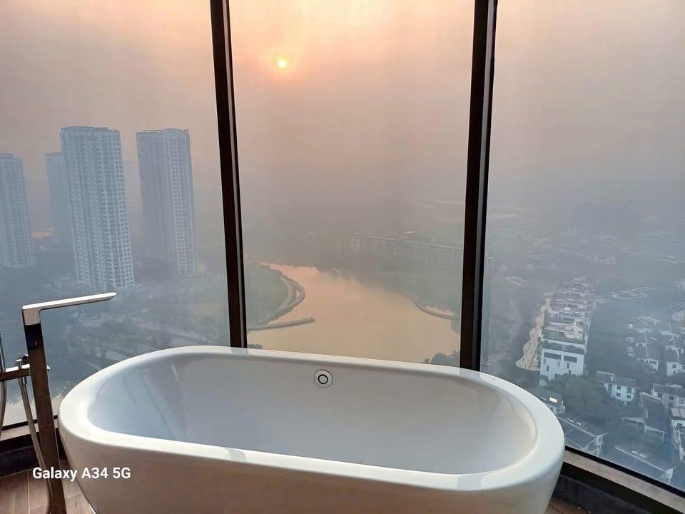 Căn hộ cho thuê 3PN tại Xuân Quan, Văn Giang - Full nội thất, view hồ thoáng đãng!