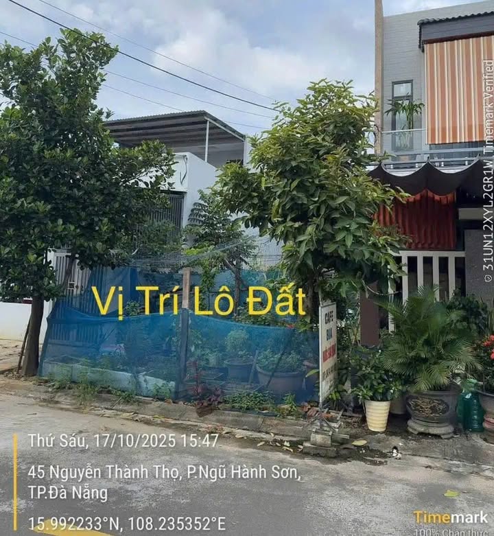 Đất nền Hòa Quý 100m² giá 4.25 tỷ - Mặt tiền khu đô thị đắc địa!