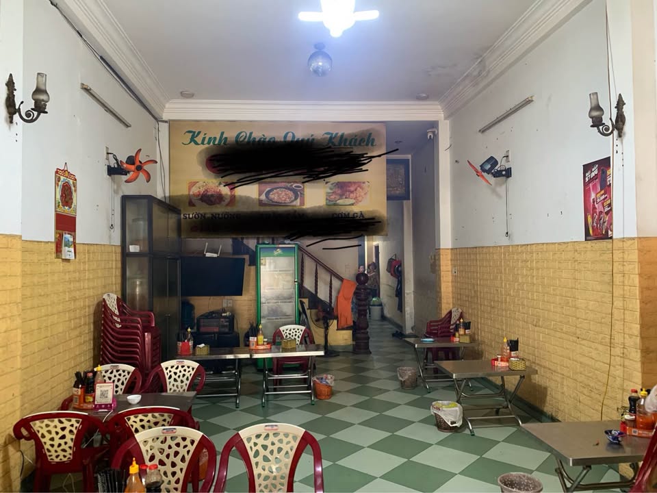 Nhà mặt tiền Trần Cao Vân, phường Xuân Hà, Đà Nẵng 97m² giá 10.3 tỷ - Kinh doanh sầm uất!