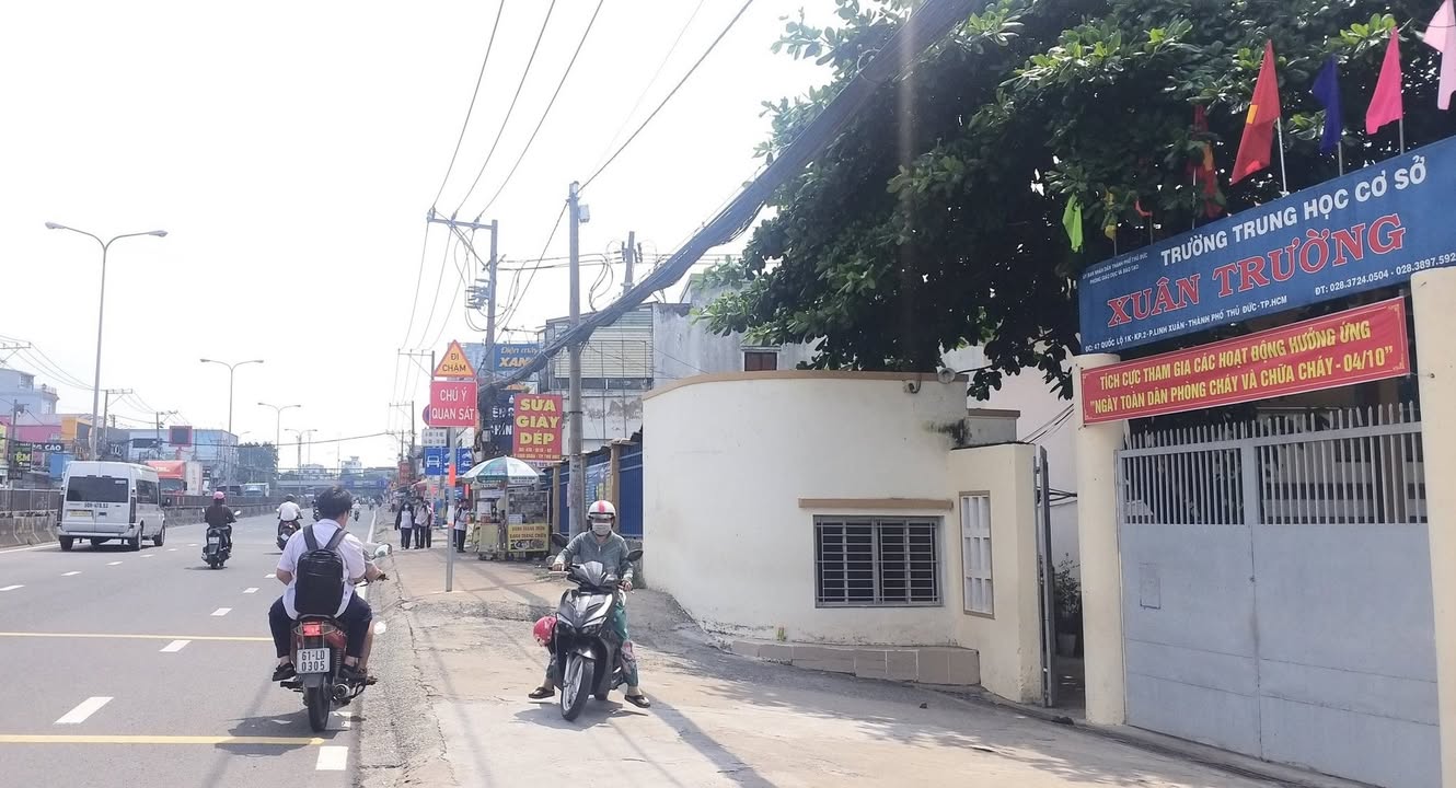 Đất nền Linh Xuân Thủ Đức 96m² giá 4 tỷ - Sổ hồng chính chủ, vị trí đắc địa!