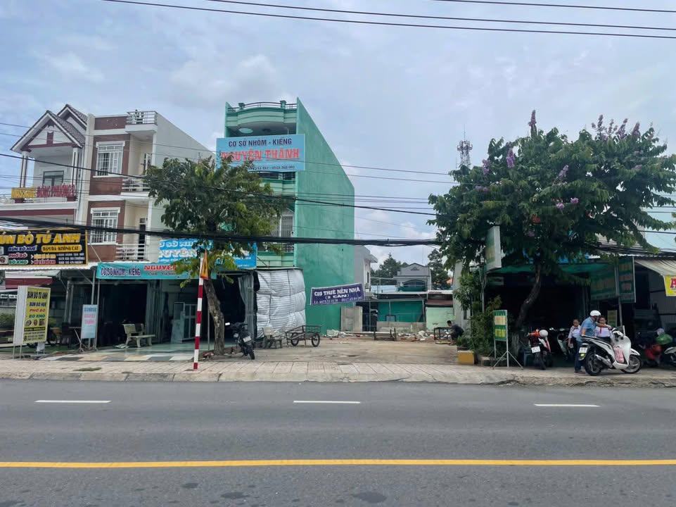 Đất nền cho thuê 128m² tại trung tâm Thị Trấn Mỹ An - Kinh doanh sầm uất!