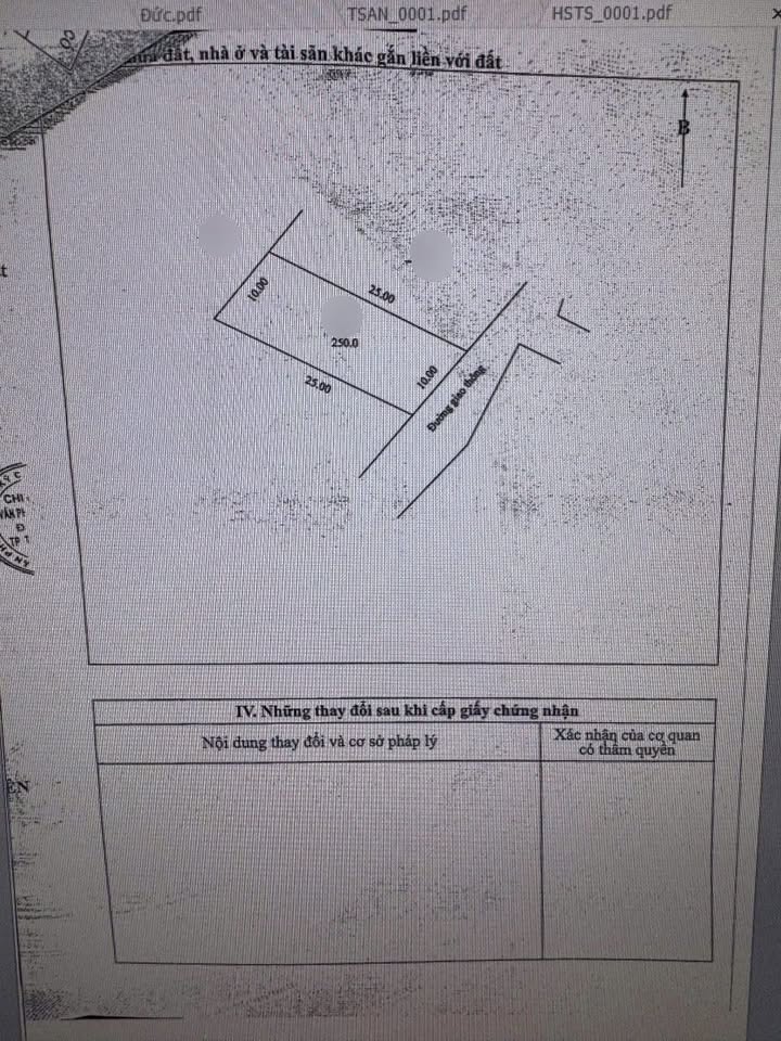 Đất nền phường Linh Sơn, Thái Nguyên 250m² giá 1.3 tỷ - Đường rộng ô tô tránh nhau!