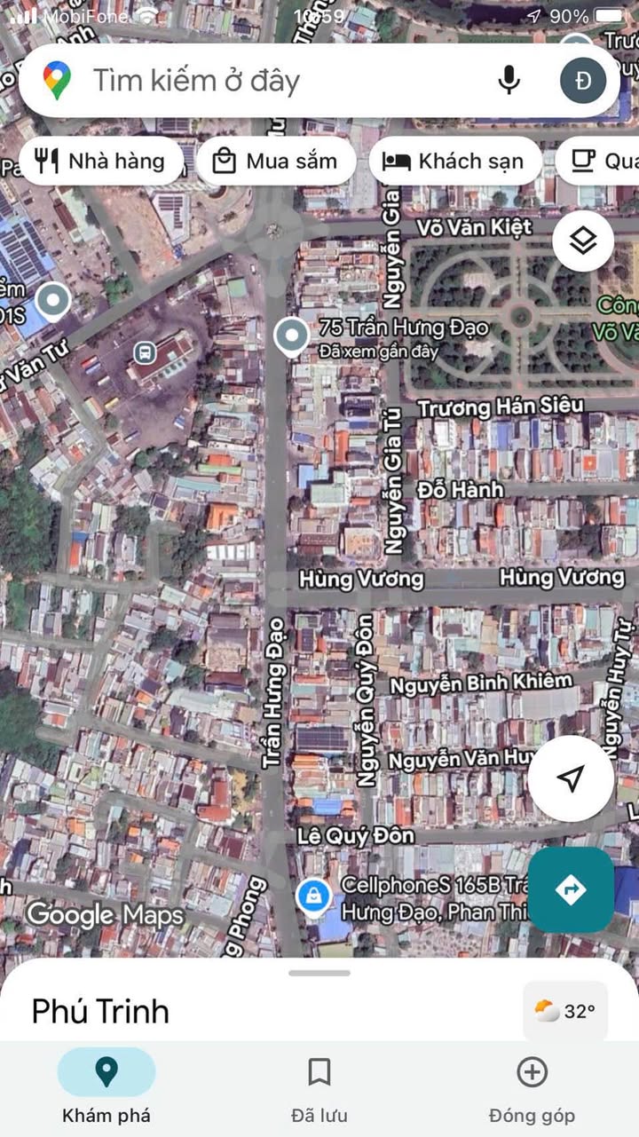 Nhà mặt tiền đường Trần Hưng Đạo, Phan Thiết 227m² giá 25 tỷ - Cơ hội đầu tư hiếm có!