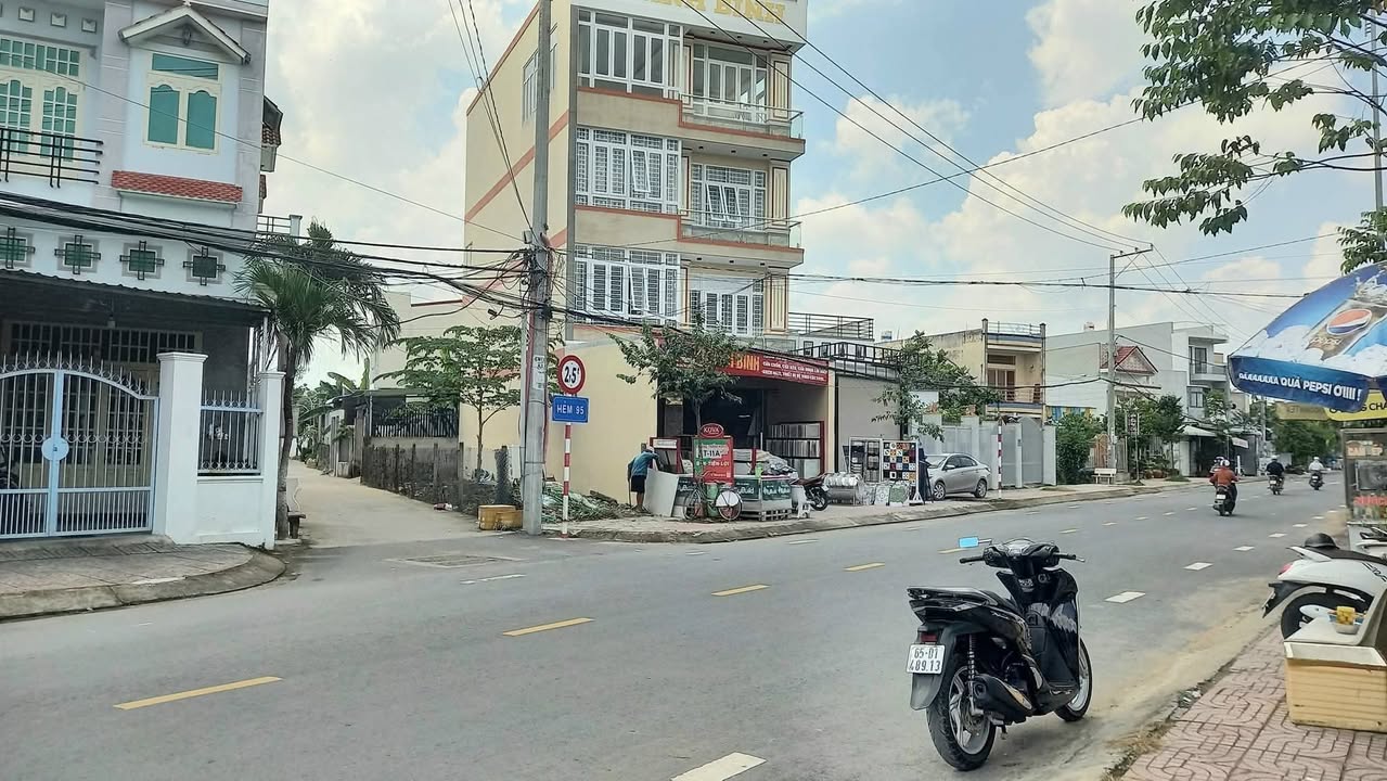 Đất nền hẻm 95 Nguyễn Thông, An Thới, Bình Thủy, 76m² - Sổ đỏ thổ cư 100%!