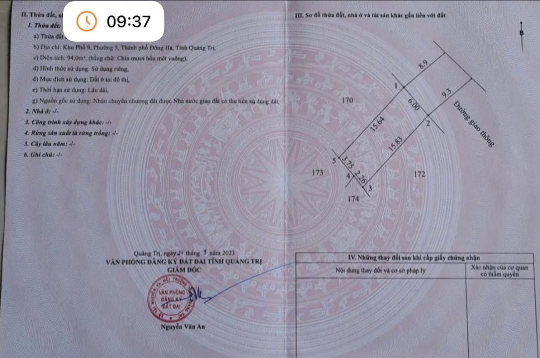 Đất nền phường 5, Đông Hà 150m² - Giá đầu tư cực tốt!