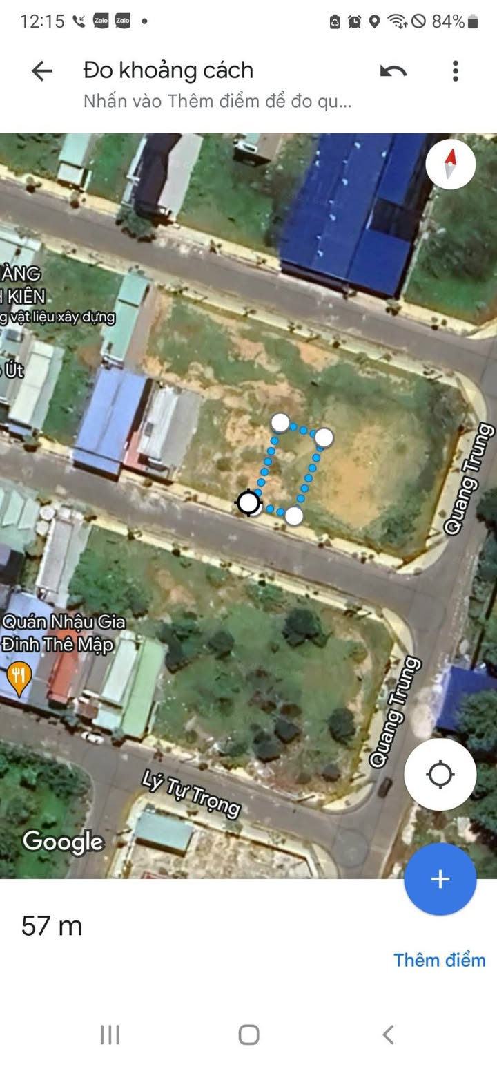 Đất nền liền kề tại trung tâm thị trấn Ma Lâm 95m² giá 1.35 tỷ - Cơ hội đầu tư không thể bỏ lỡ!