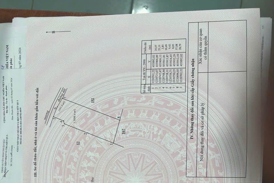 Đất Hàm Liêm 1200m² giá 400 triệu - Cơ hội đầu tư tuyệt vời!