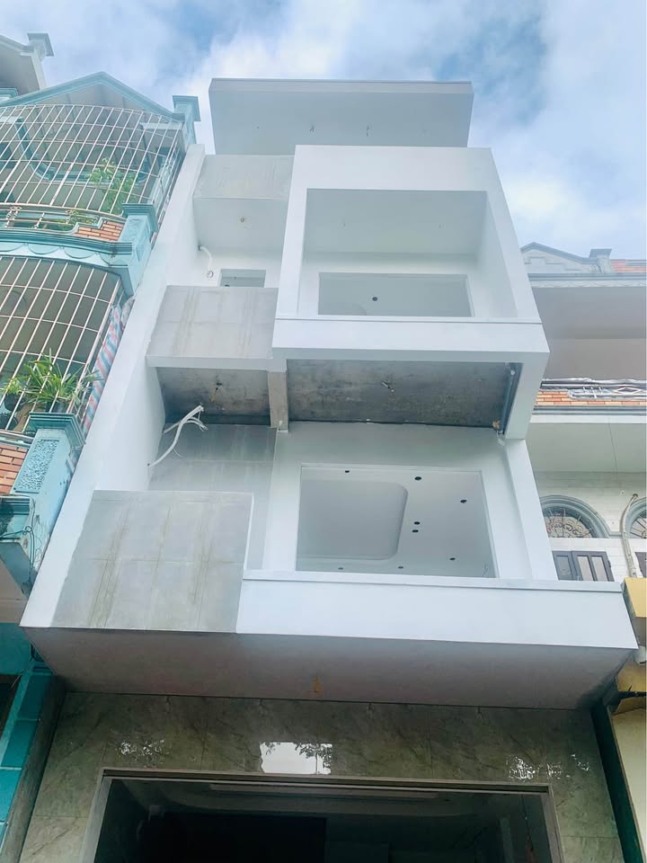 Nhà mặt tiền kinh doanh Lê Thánh Tông, Thái Bình 48m² - Thiết kế sang trọng, hiện đại!