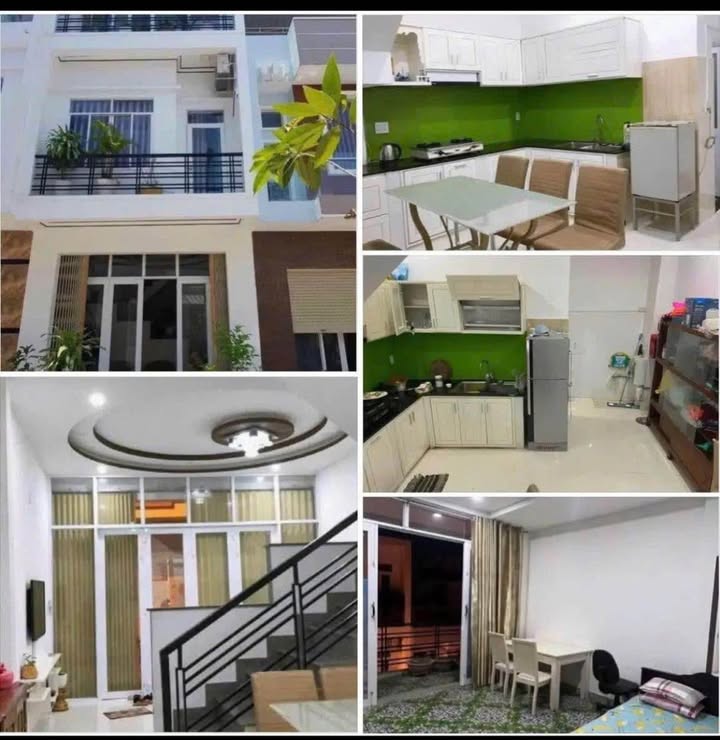 Nhà 3 tầng Phước Long, Nha Trang 58m² giá 6.9 tỷ - Full nội thất đẹp, sổ hồng chính chủ!