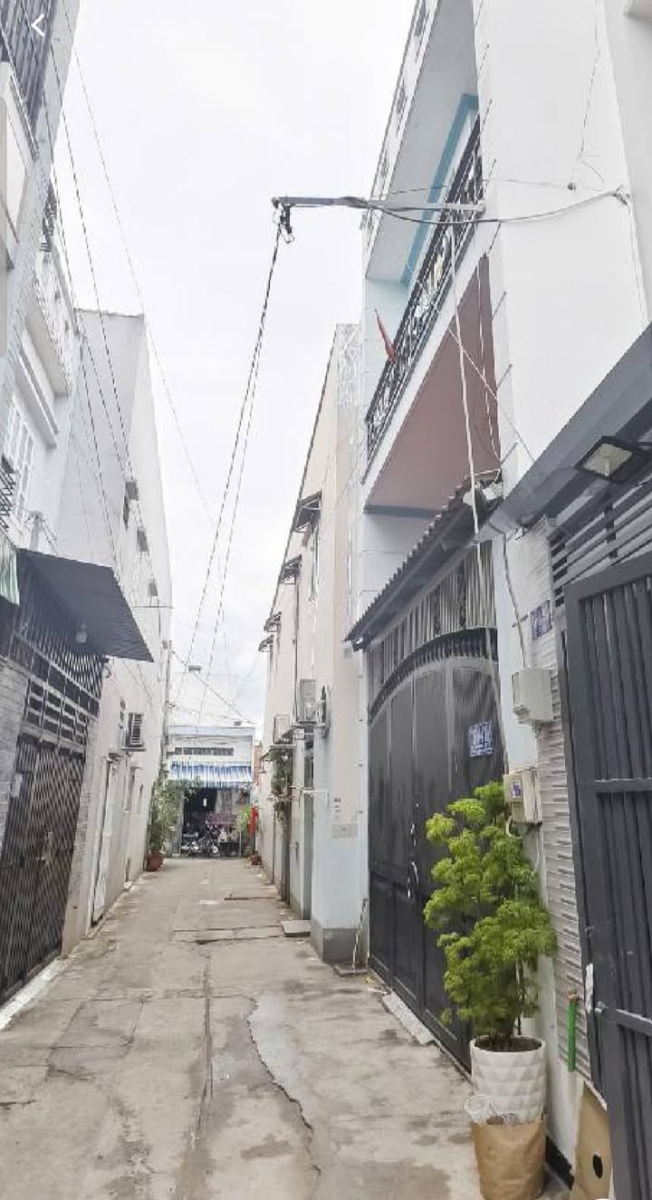 Nhà hẻm đường Phan Anh, Bình Trị Đông 58.5m² giá 5.1 tỷ - Sổ hồng hoàn công đầy đủ!